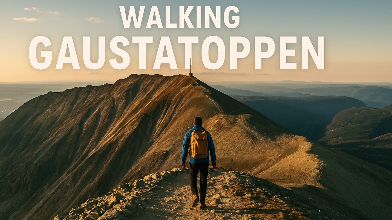 Norway 4k - Norway’s Most Majestic Mountain | Gaustatoppen | Lo-Fi Dreamy Walk
