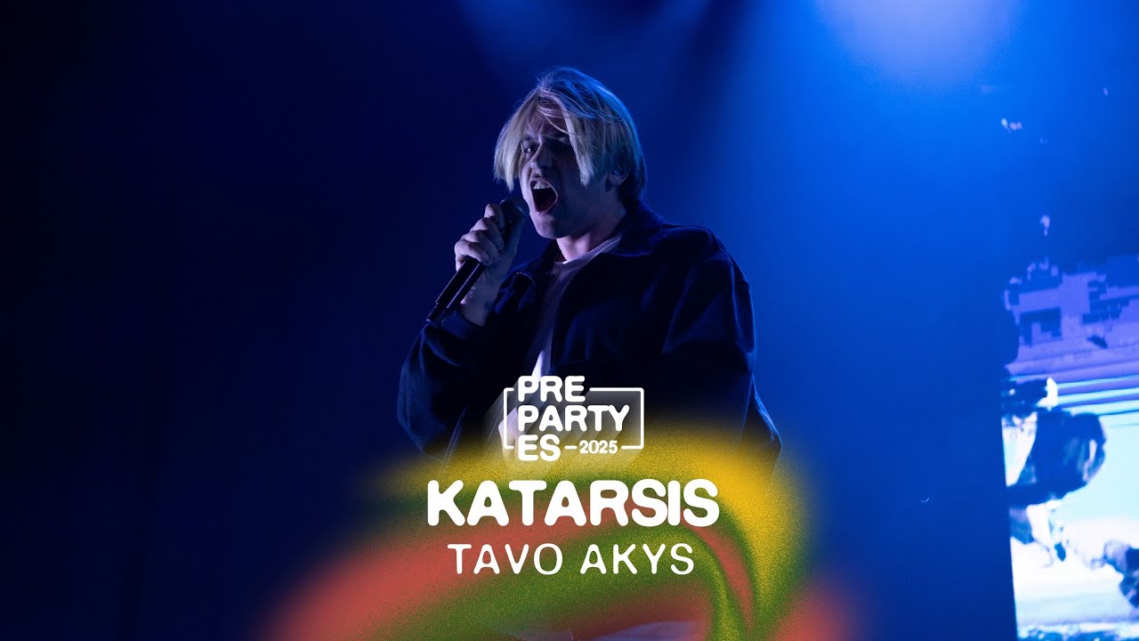 Katarsis - Tavo Akys | Lituania 🇱🇹 | PrePartyES 2025