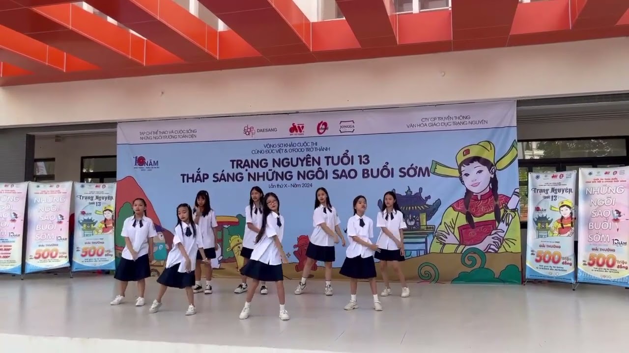 Anna Như Ý - Trạng nguyên tuổi 13