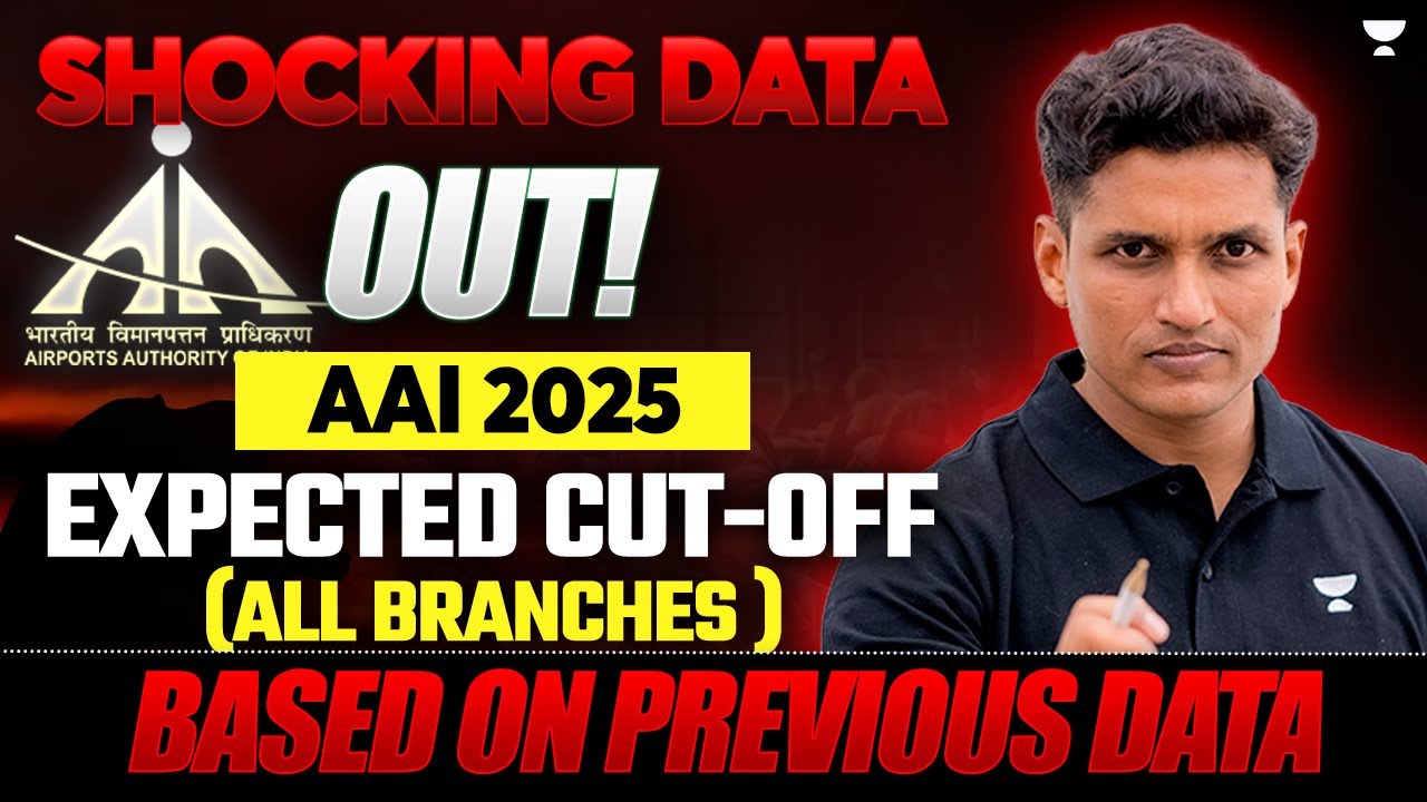 Shocking AAI 2025 Cut-Off Update | Expected Cut-Off (All Branches) with Data Insights | Mayank Sahu