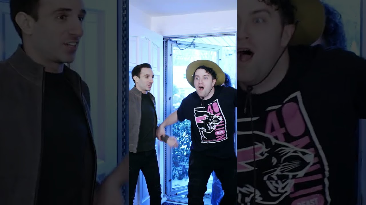 Never give Mr. Beast a tour #shorts