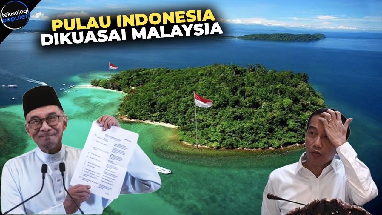 20 TAHUN DIKUASAI OLEH MALAYSIA! Begini Nasib dan Kondisi Pulau Sipadan dan Ligitan Sekarang