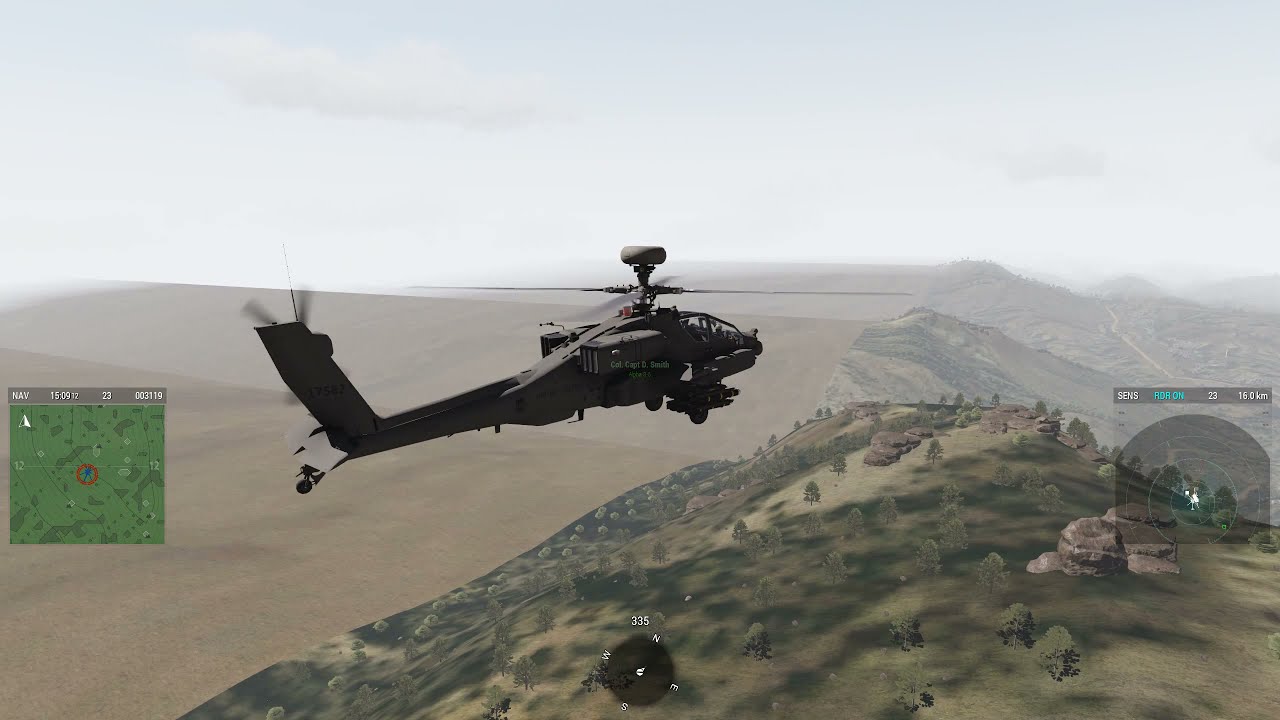 Arma 3 | AH-64D Longbow mod | Liberation on Lythium