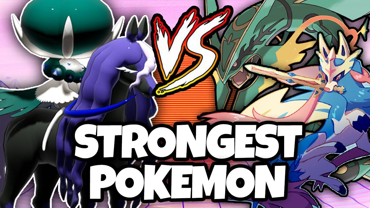 Почему Калирекс-Теневой Всадник лучше, чем Мега Райкваза И Зациан! DLC для Pokemon Sword and Shield