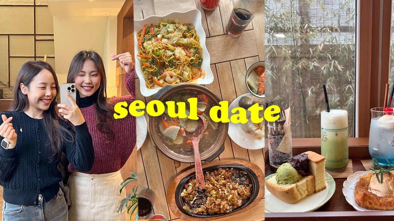 Best Filipino Restaurant in Seoul! | Reuniting with Chaebin 👭