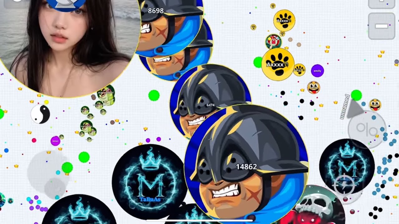 DESTROYNG TEAMS 😤 (AGAR.IO MOBILE)