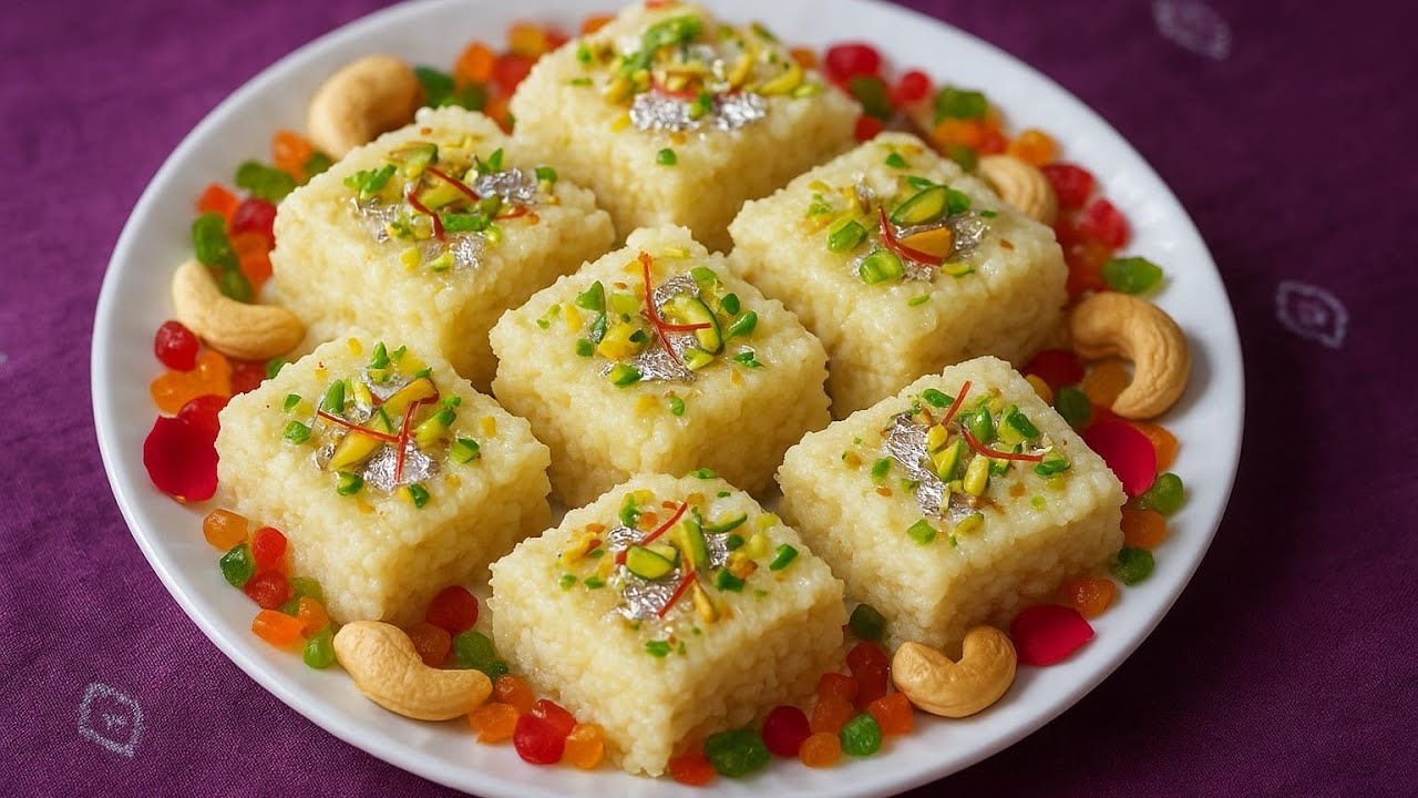Dewali Special Mithai🤩 | 1 Cup Doodh Se Banai  mithai | Navratri special mithai | Sirf 5 Mint Me