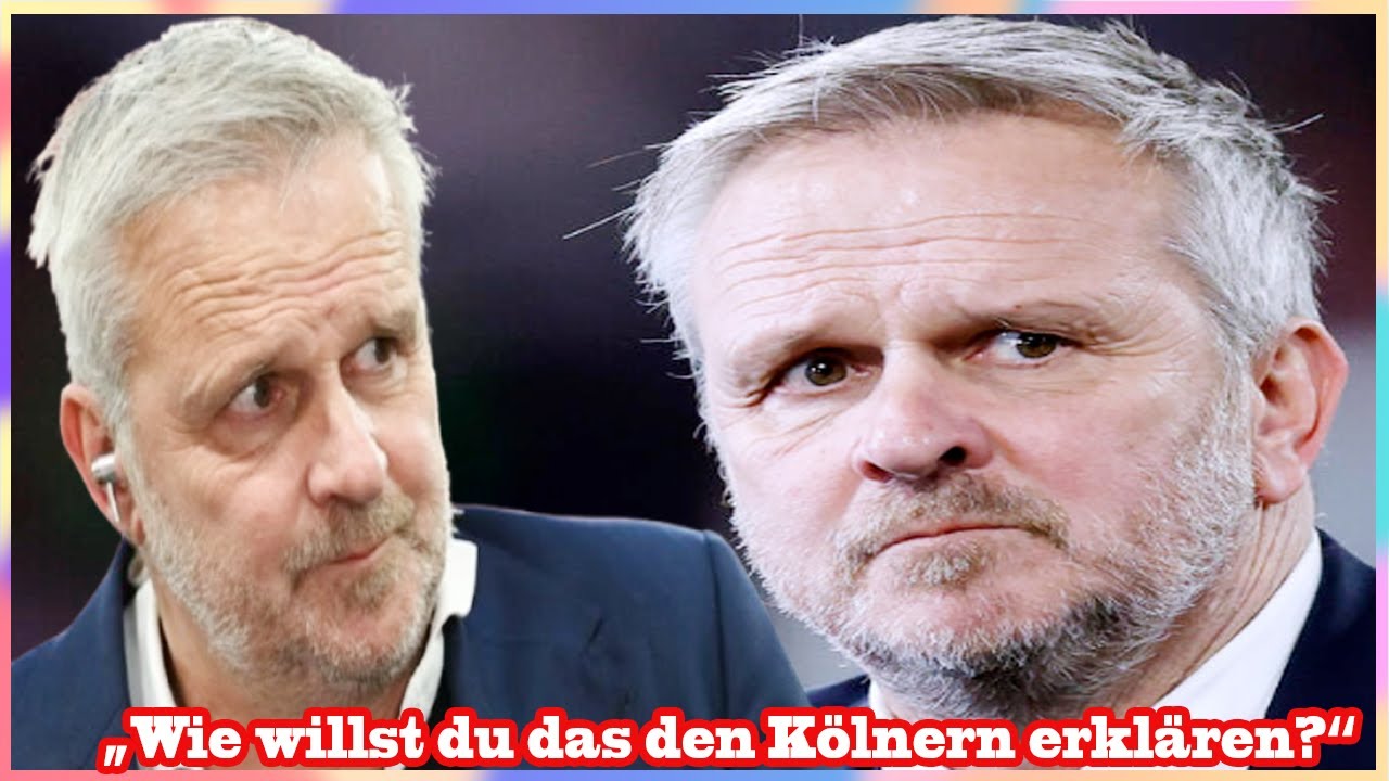 TV-Experte Hamann wettert „Wie willst du das den Kölnern erklären?“