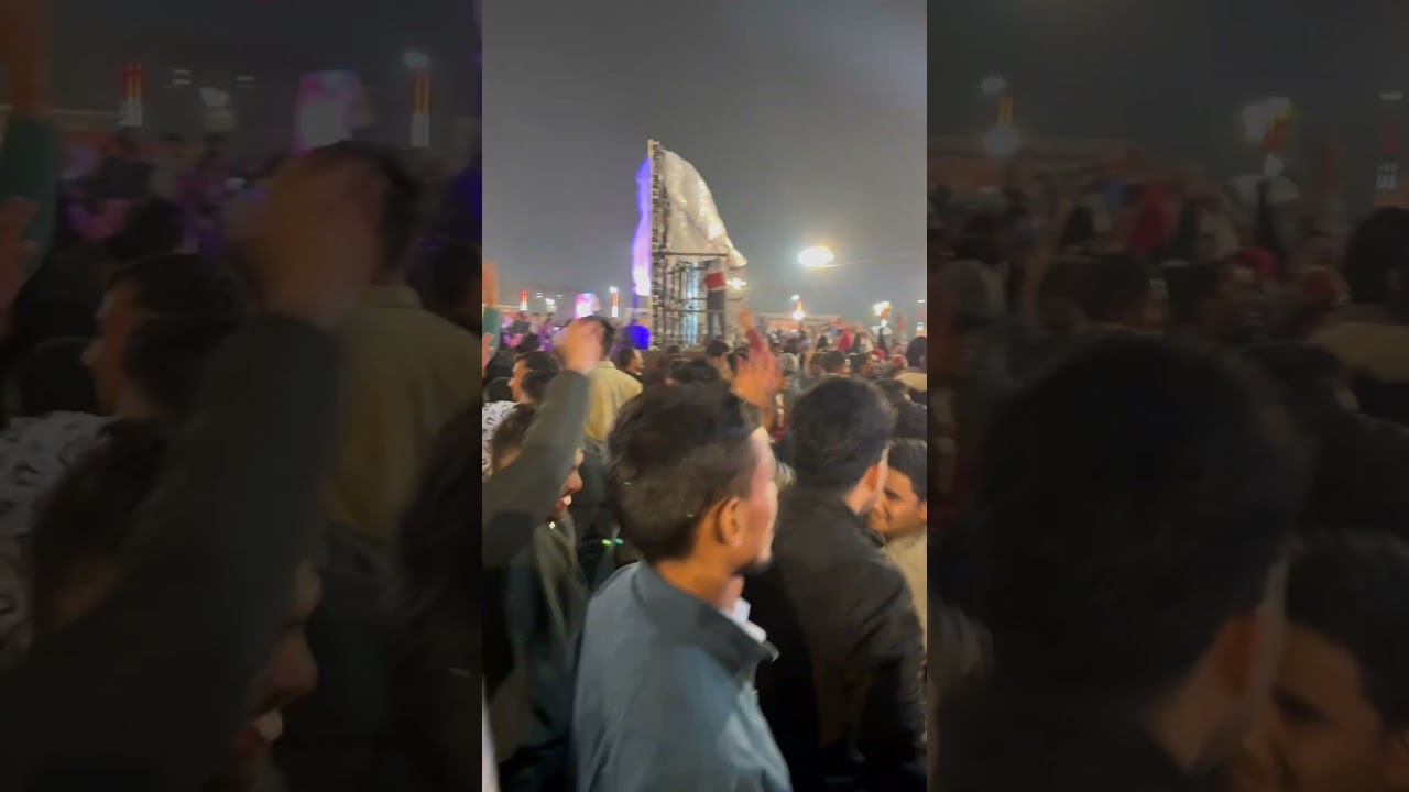 Mahakauthik Noida stadium 😍✌🏻 