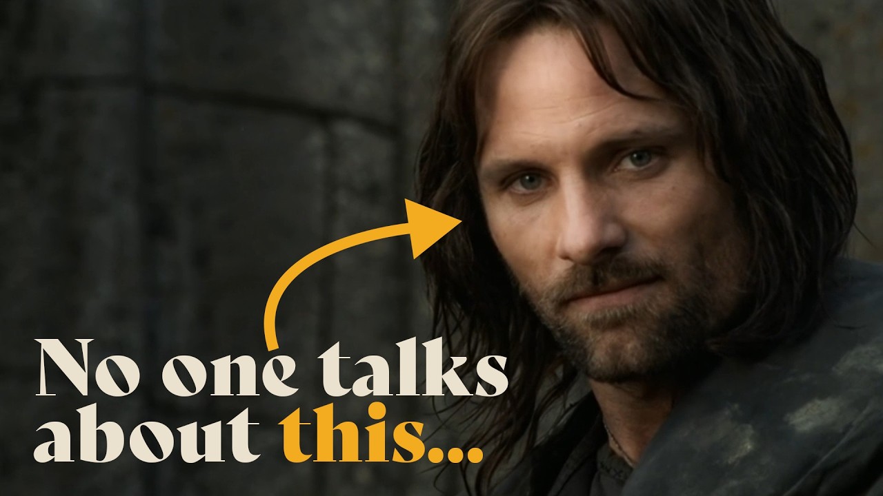 Когда я впервые читаю, этот момент с Арагорном меня просто сразил