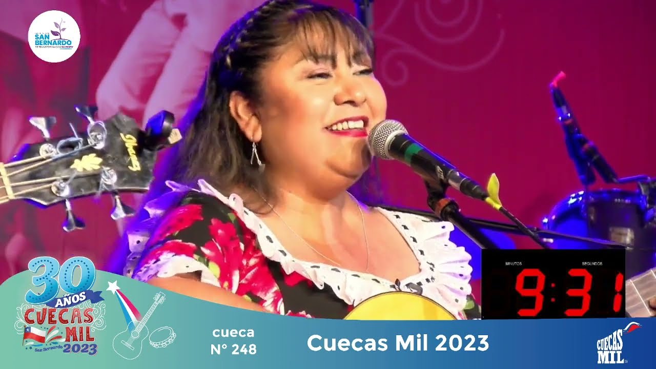 Entre morenas y guitarras en Cuecas Mil 2023