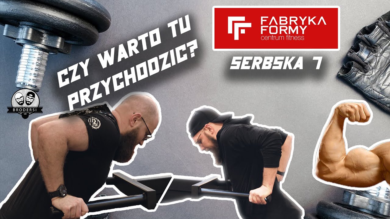 Fabryka Formy Serbska: Pierwsza recenzja siłowni w nowej serii! 💪🏋️‍♂️