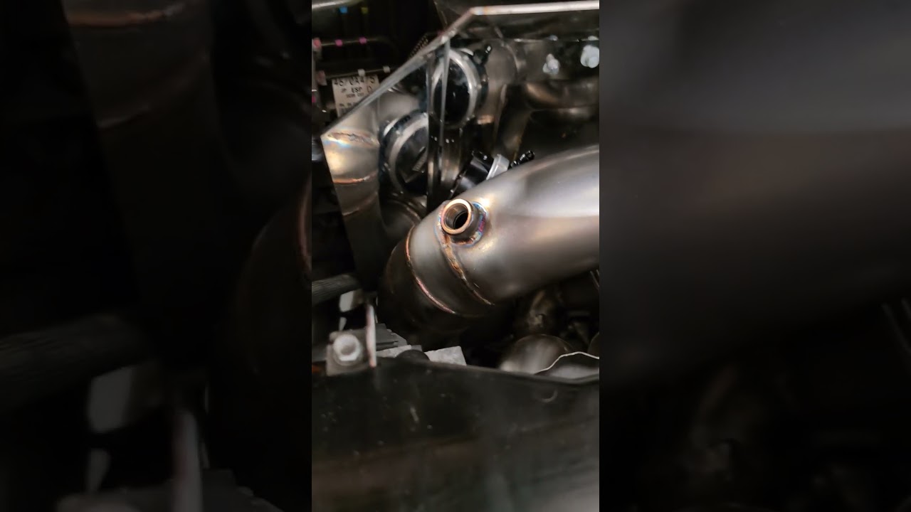 Evo X Turbo Kit Downpipe