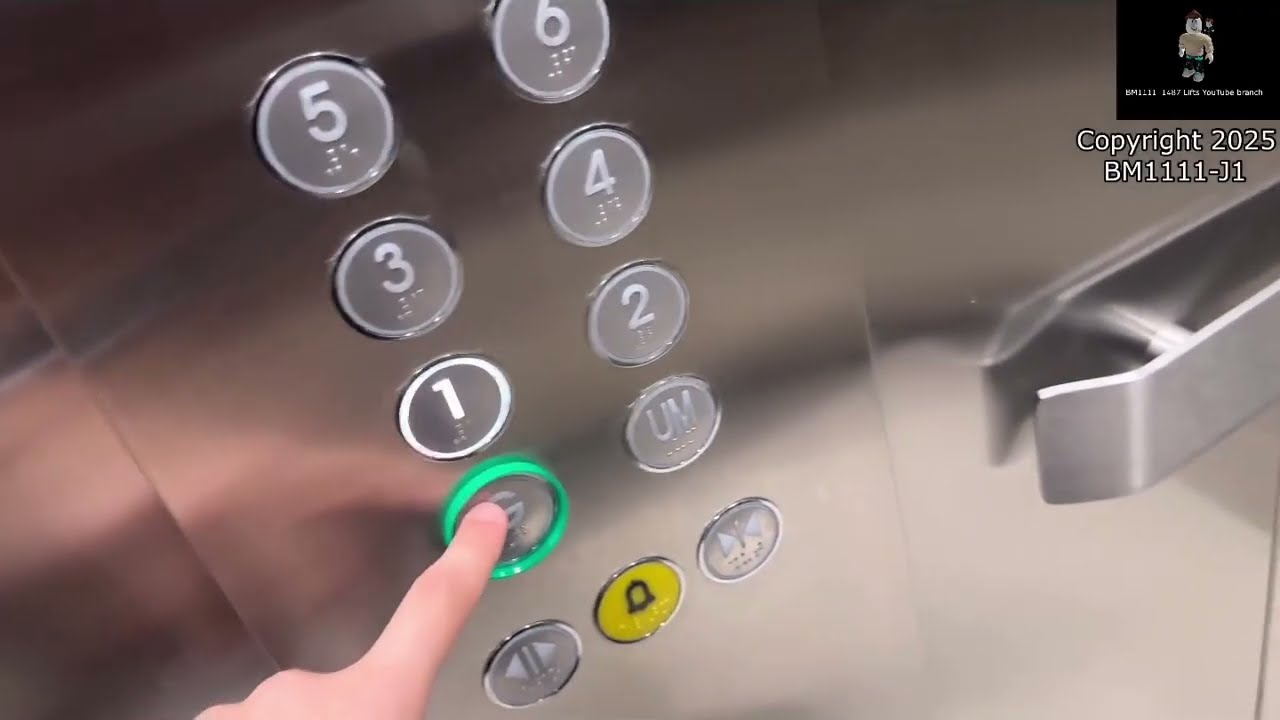 Epic hyundai elevator video in Blue Bay Tower A1 and A2