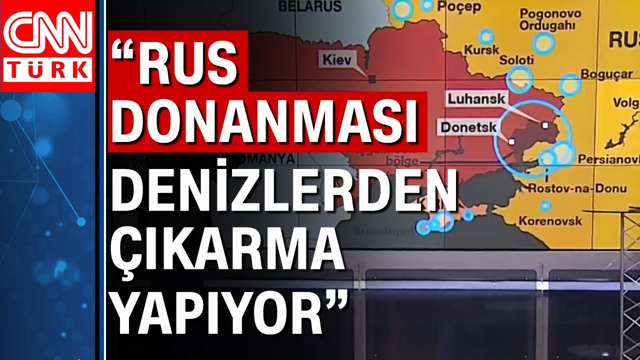 Putin askeri harekat emri verdi! Rusya'nın Ukrayna saldırısı başladı