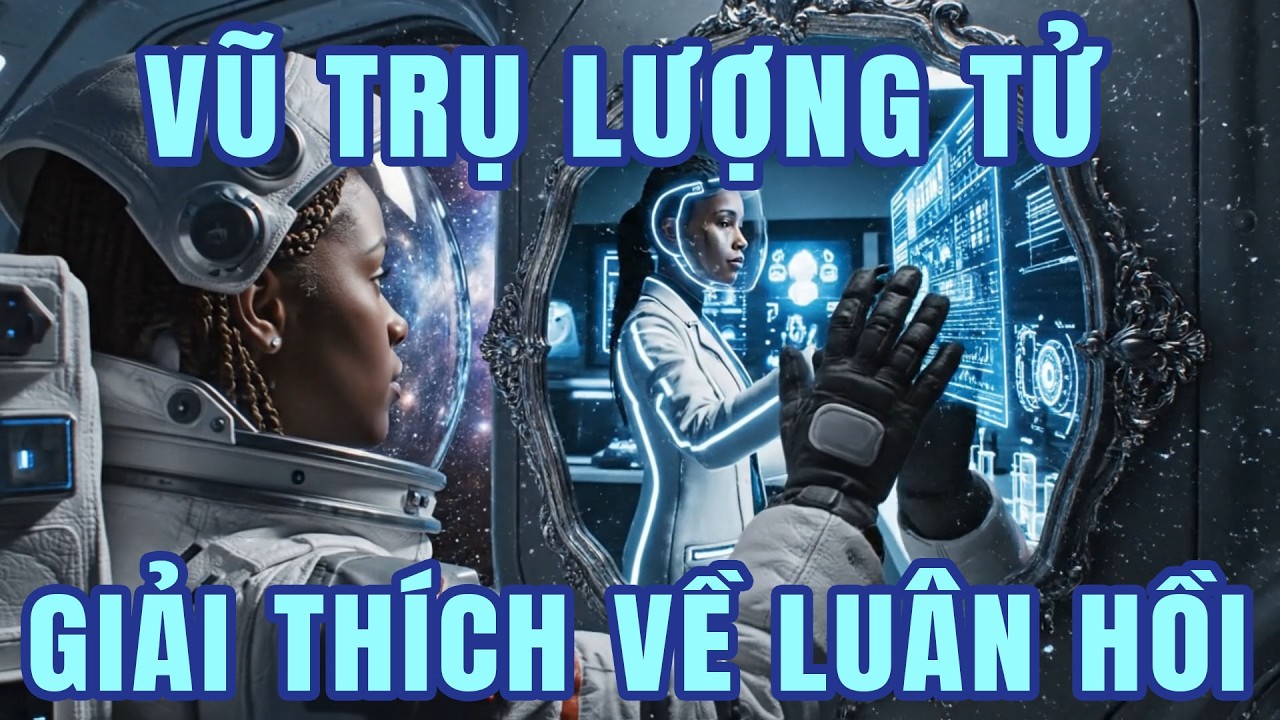 Vũ Trụ Lượng Tử Có Thể Đang Giải Thích Luân Hồi Một Ý Thức – Nhiều Hiện Thân Trong Đa Vũ Trụ