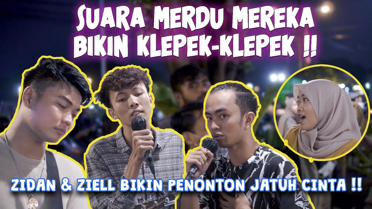 BUIH JADI PERMADANI - EXIST(COVER) ZINIDIN ZIDAN, TRI SUAKA & ZIELL FERDIAN