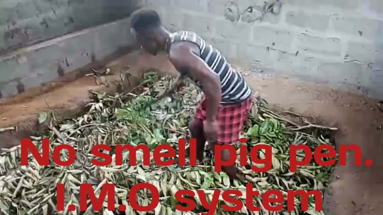 How to fix the No Smell Pig Pen. I.M.O System.