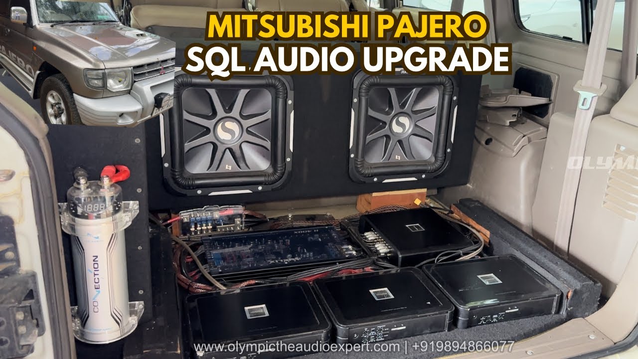 Ultimate SQL Car Audio Upgrade on Mitsubishi Pajero | Alpine, Morel, Focal & Kicker Setup