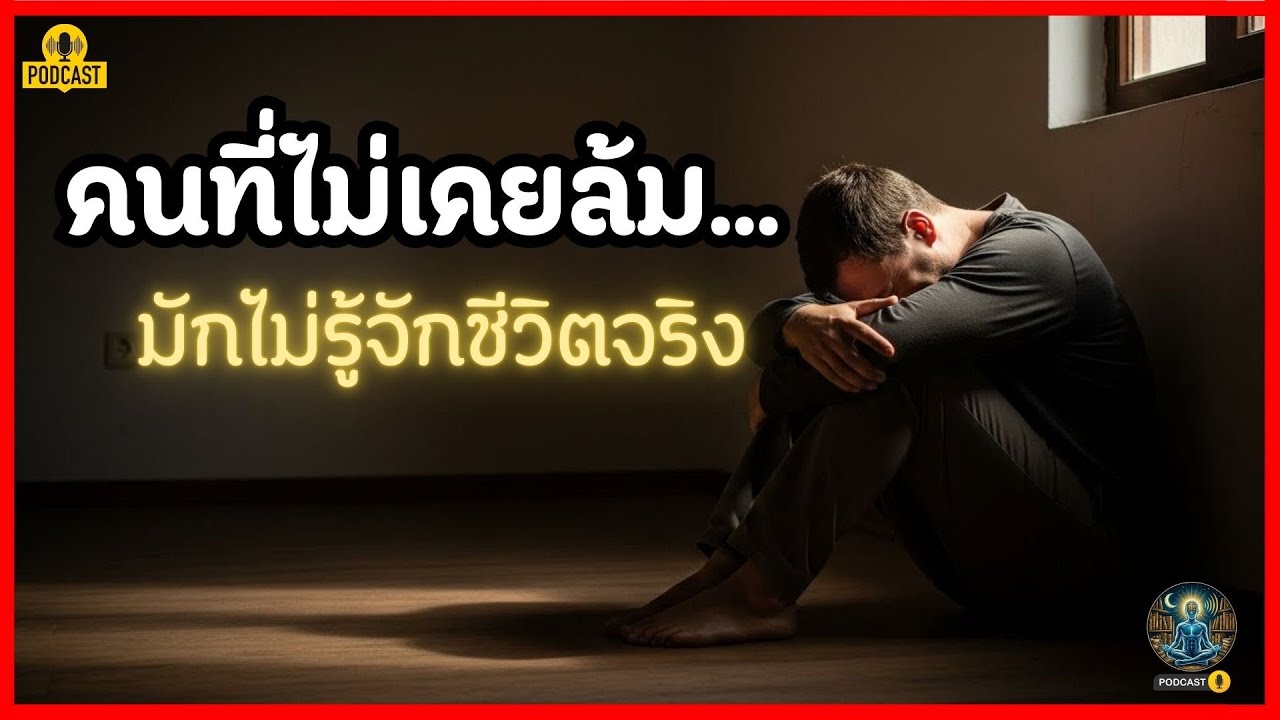 คนที่ไม่เคยล้ม… มักไม่รู้จักชีวิตจริง | บทเรียนชีวิตที่ไม่มีใครสอน