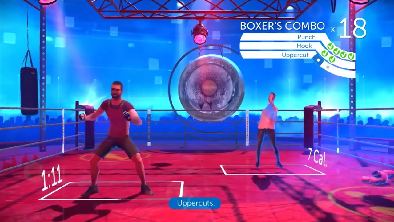 Cardio Boxing   Your Shape  Fitness Evolved 2012   Push It A A