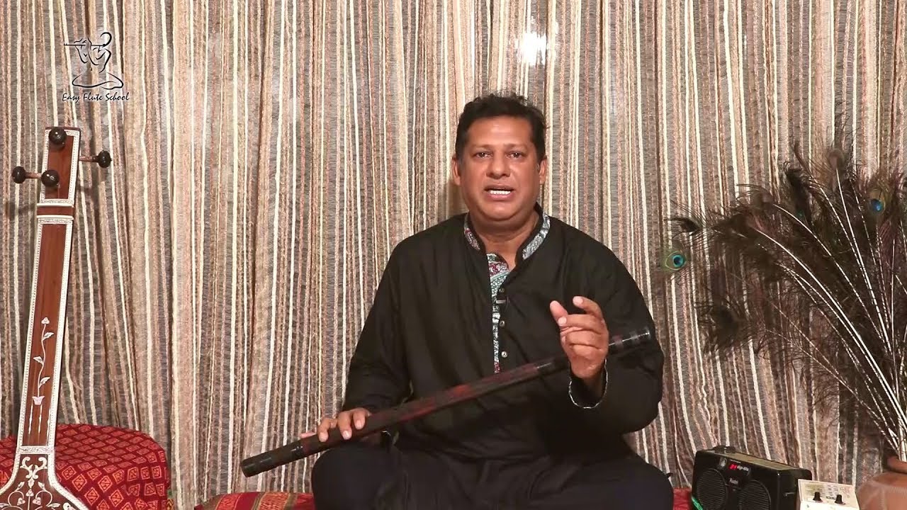 Lesson 28 : Raga Khamaj in Flute/Banshi/Bansuri - Part 2