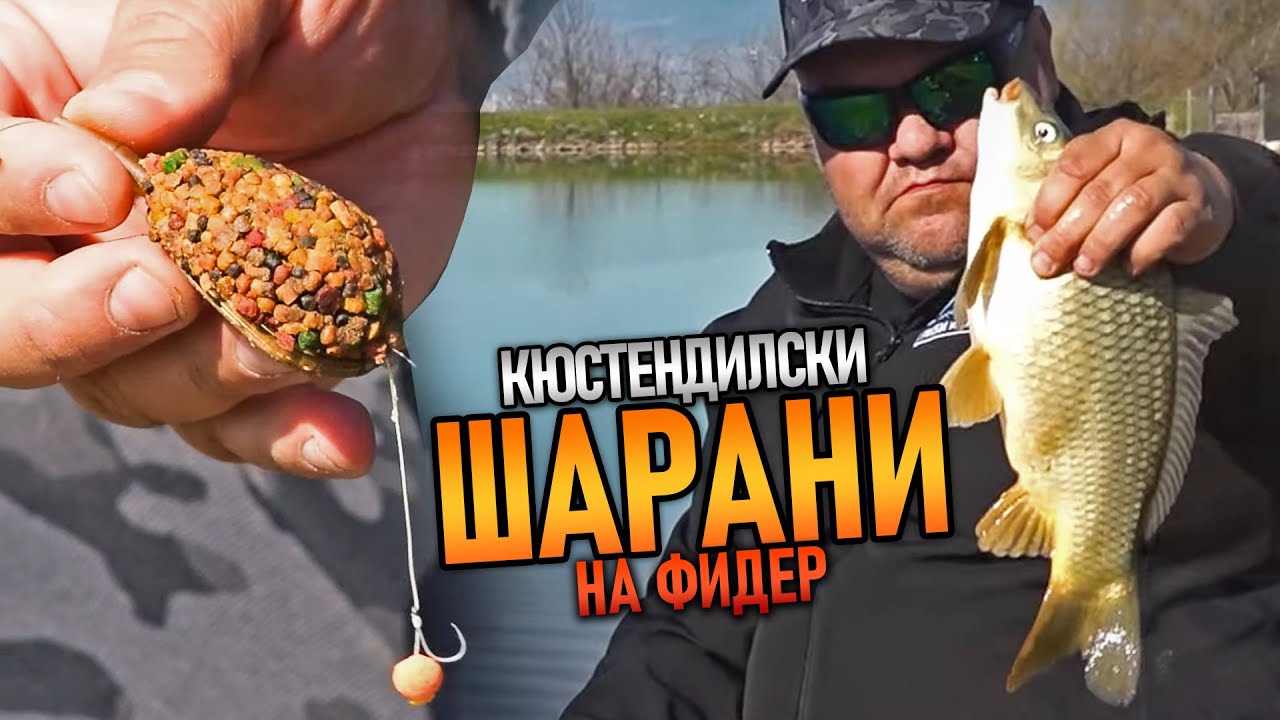 Кюстендилски ШАРАНИ на фидер / на яз. Валого - 2 част