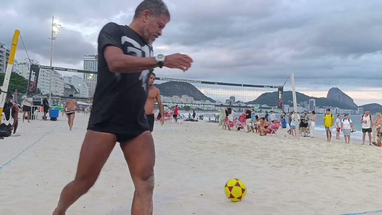 Cabeção e Gui Gomes x Kibinho e Gabigol  