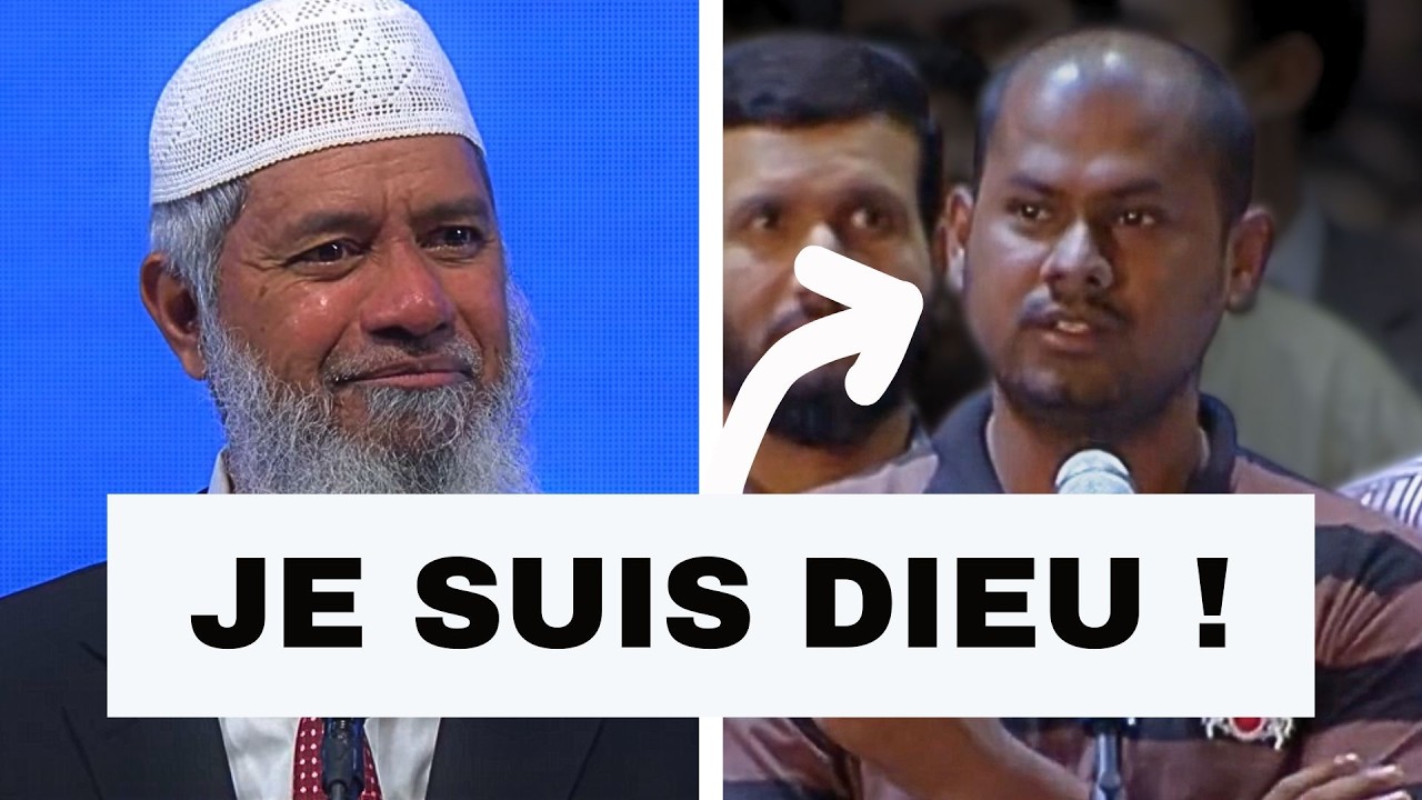 Il ose dire qu'il est DIEU ?! - Zakir Naik en français