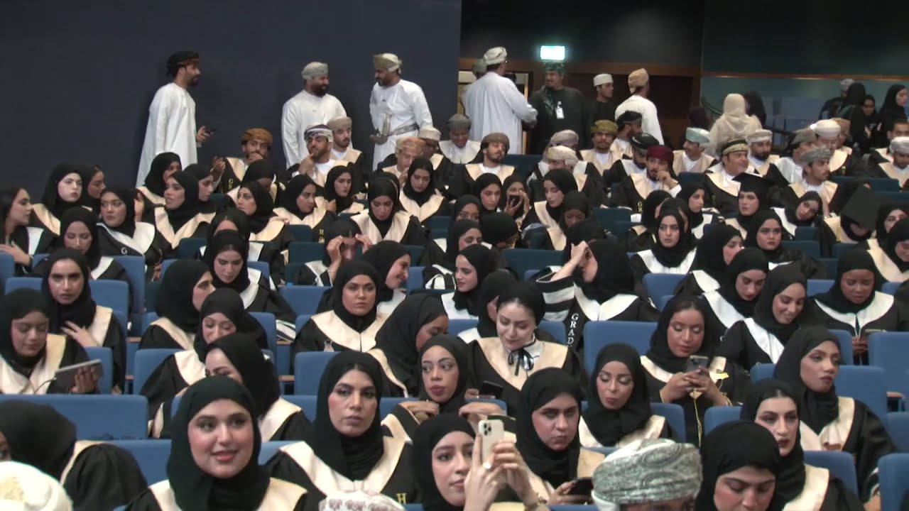 حفل التخرج السنوي الدفعة  السادس والعشرون 26th Annual Graduation Commencement