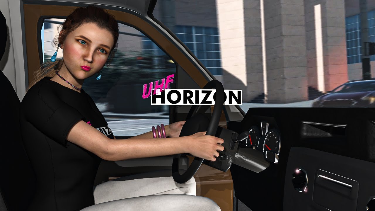 VR 360 Video: Umi's Brakes Fail in her Van in BeamNG.Drive !!!