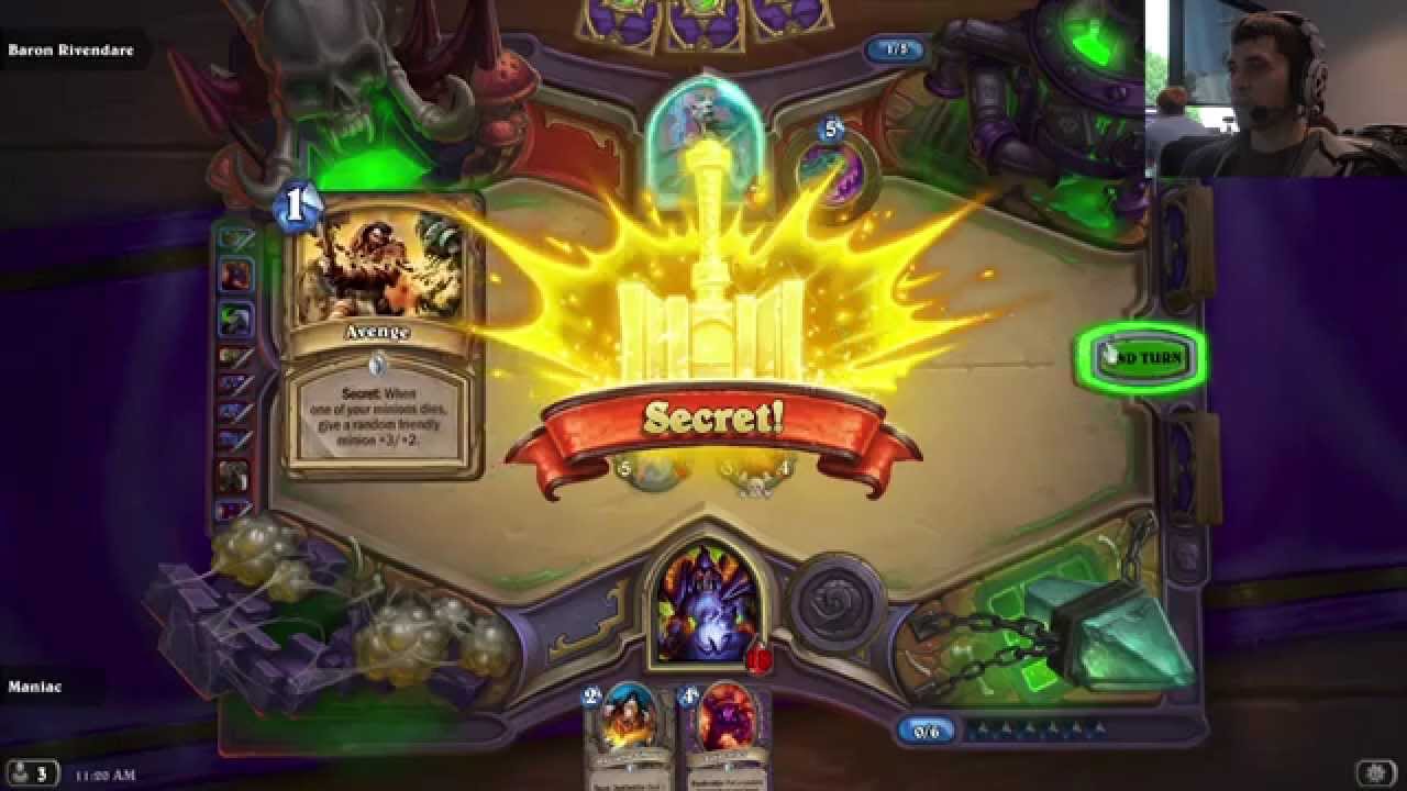 HEARTHSTONE MILITARY QUARTER CLASS CHALLENGES W/ SOHINKI