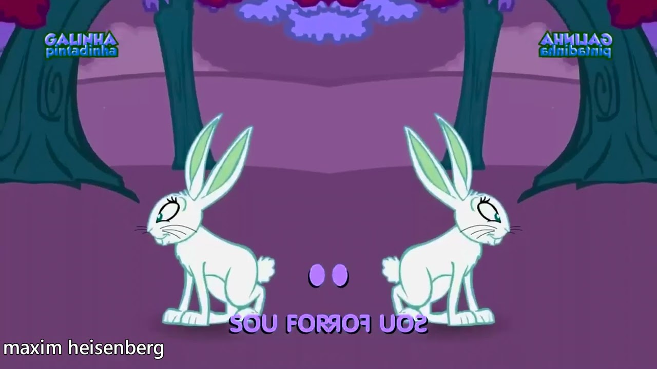 Galinha Pintadinha Coelhinho Effects Sponsored By Klasky Csupo 2001
