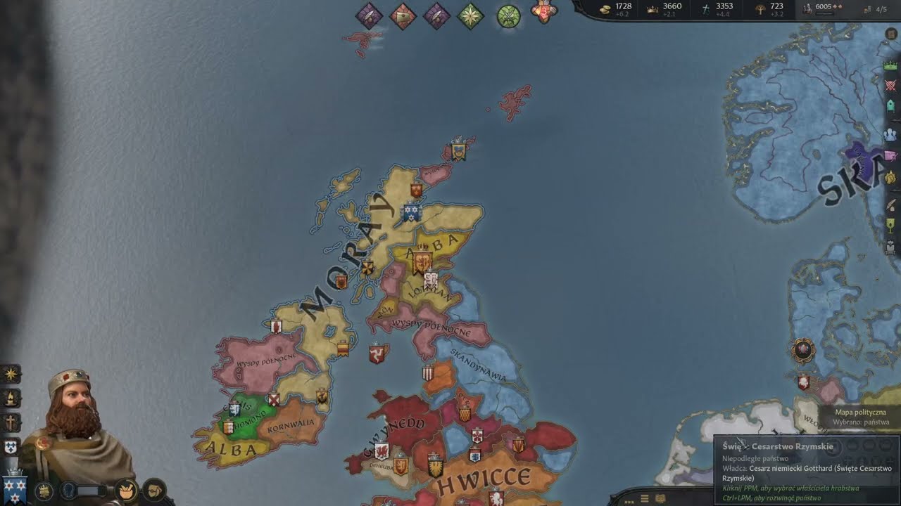 Crusader Kings III  - Piktowie - 9 [PL]