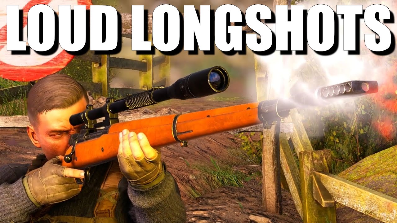LOUD SNIPER RIFLE DESTROYS ENEMIES - Sniper Elite Resistance