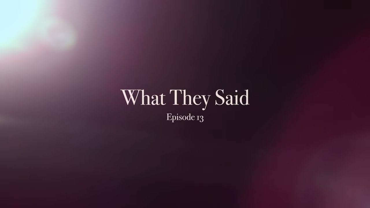 What They Said - Episode 13 - A True Witness - The Testimony of Ed Byskal