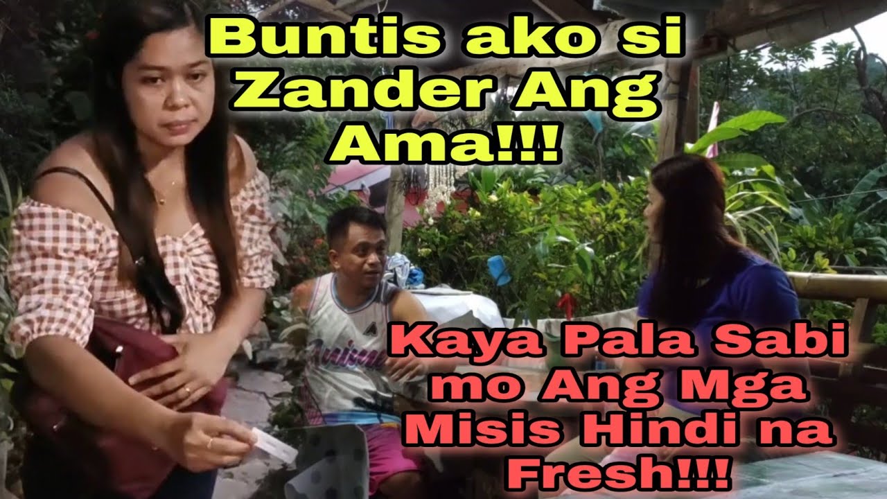 BUNTIS AKO PANAGUTAN MO AKO | SABI MO BINATA KA KAYA PUMAYAG AKO #zanderpolsotinvlogs