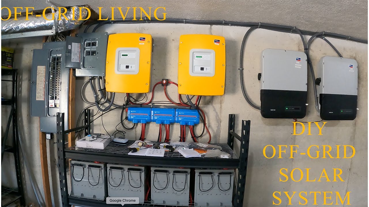 DIY OFF-GRID SOLAR