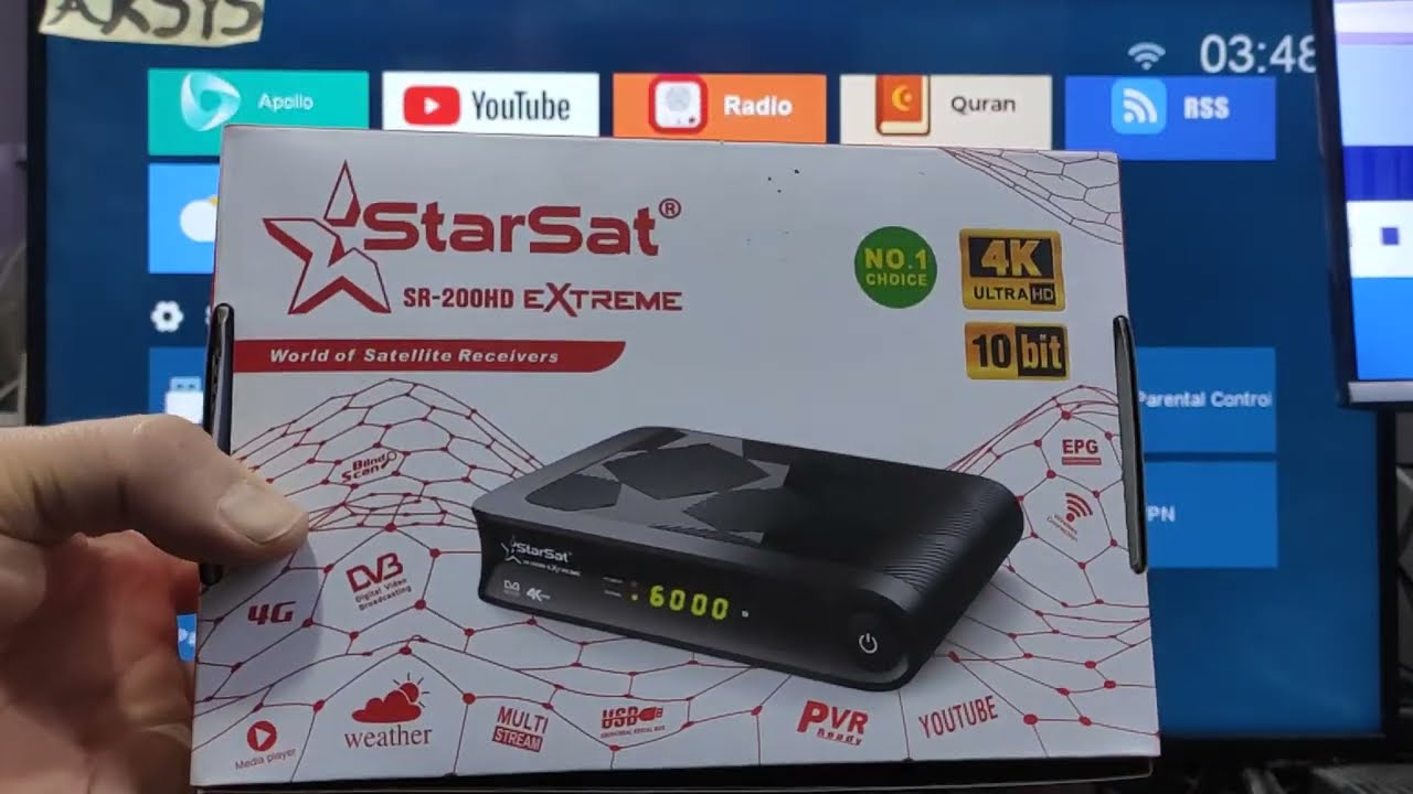💥لجديد مع اجهزة ستارسات و بداية الانظمة الجديدة و تطبيق جديد 2025 الشرح على ستارسات 200💥