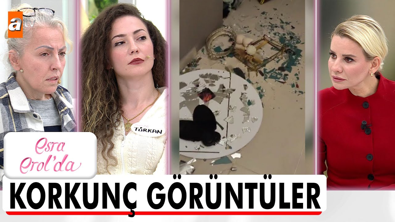 O ev nasıl bu hale geldi? - Esra Erol'da 11 Kasım 2025