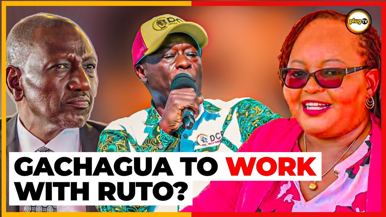 Gachagua BEGGING Ruto at night Waiguru EXPOSES Secret Handshake Deal|Plug Tv Kenya