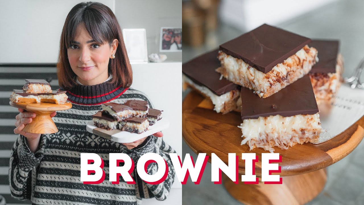 BROWNIE DE CHOCOLATE PRESTÍGIO | ASMR