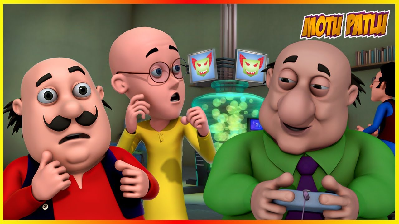 മോട്ടു പട്‌ലു - ഗെയിം എപ്പിസോഡ് | Motu Patlu - The Game Episode