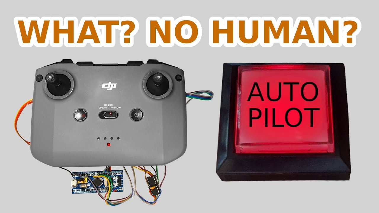 DJI Mini 2 and Air 2 AUTOPILOT mod Part 1 (Works with other drones too)