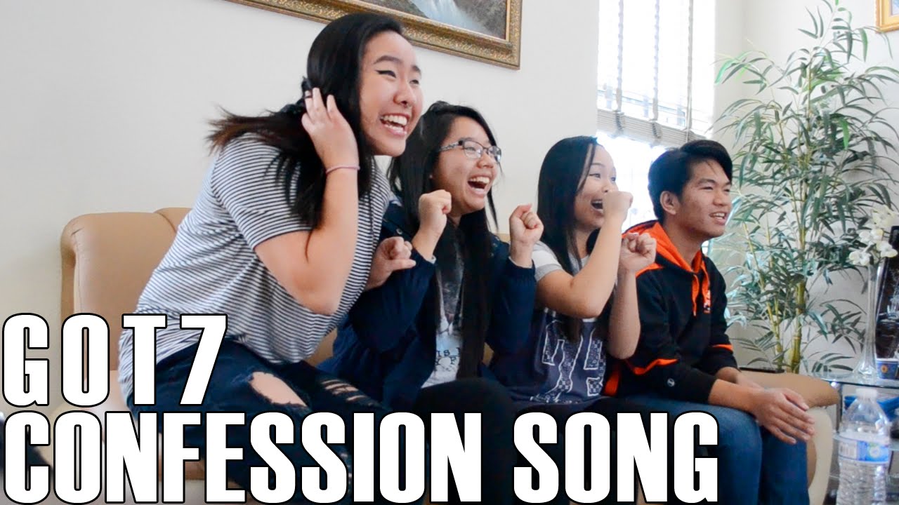 GOT7- Confession Song (Reaction Video)
