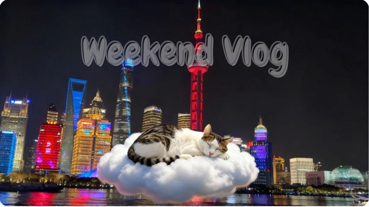 vlog | lazy weekend, Christmas Market, Indomie, Cats 🎄🐈