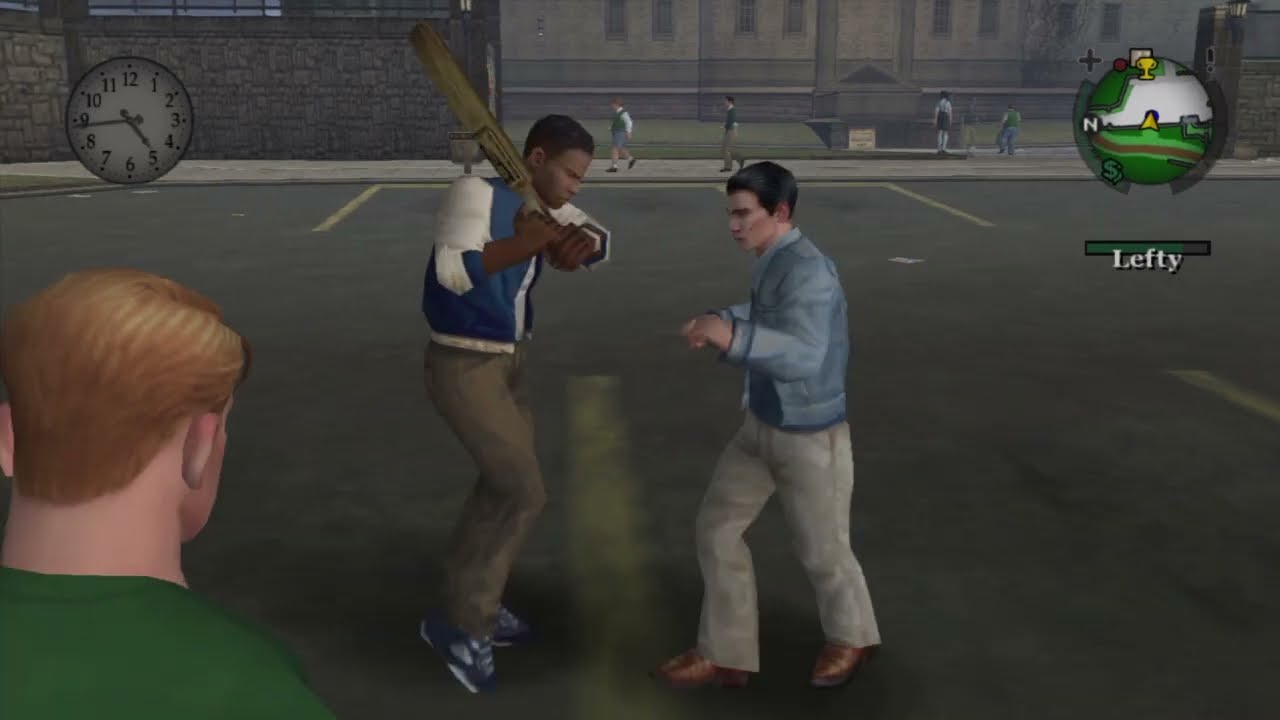 Bully Lefty vs Damon