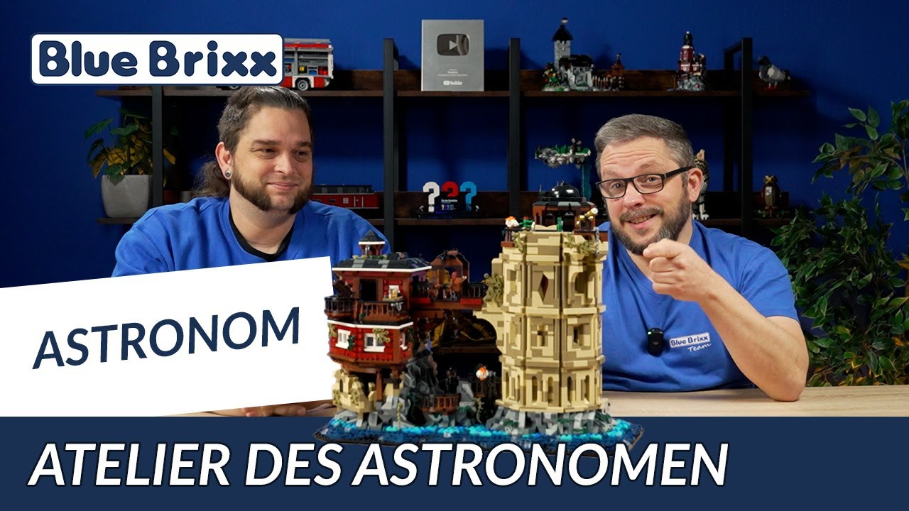 Atelier des Astronomen – So erweitert dieses Set die Reise des Astronomen!