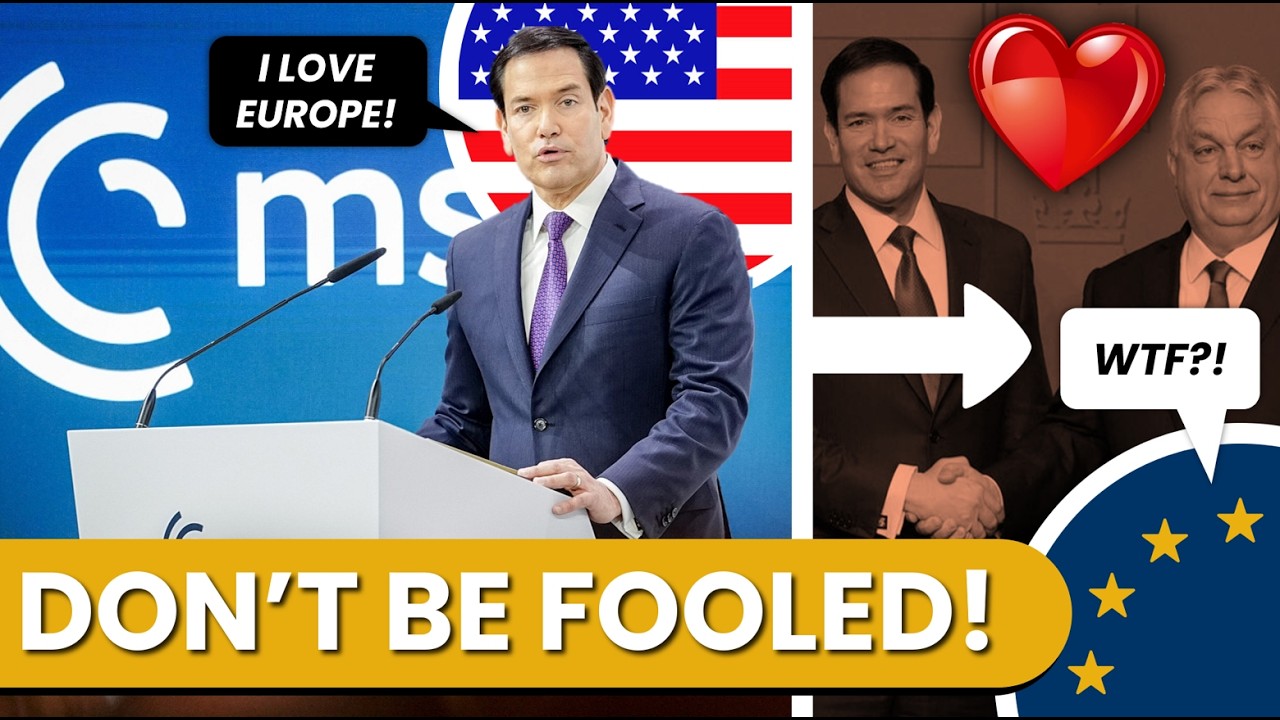 The MAGA Plan for Europe: Why Rubio is More Dangerous Than Vance