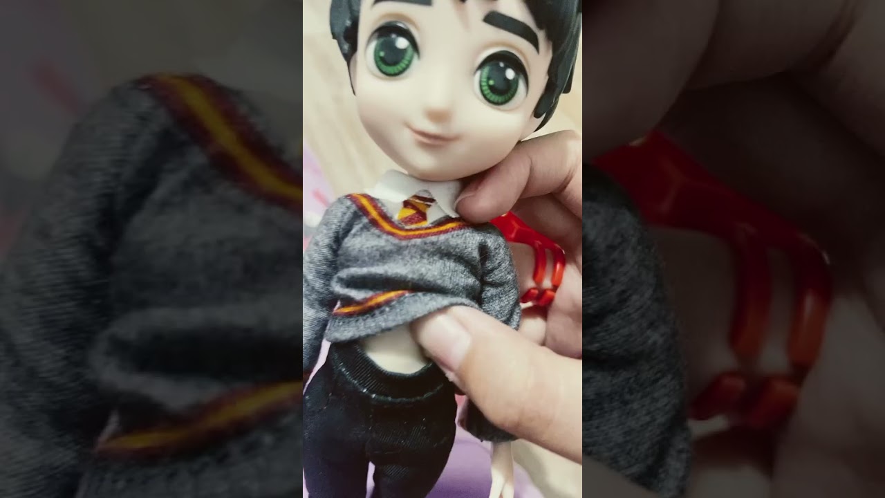 #boybarbie#barbie#doll#harrypotter